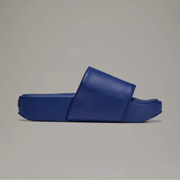 Adidas Y-3 Yohji Yamamoto Slides Unity Ink ID4445 Unisex Sz M8/W9… - Picture 1 of 10